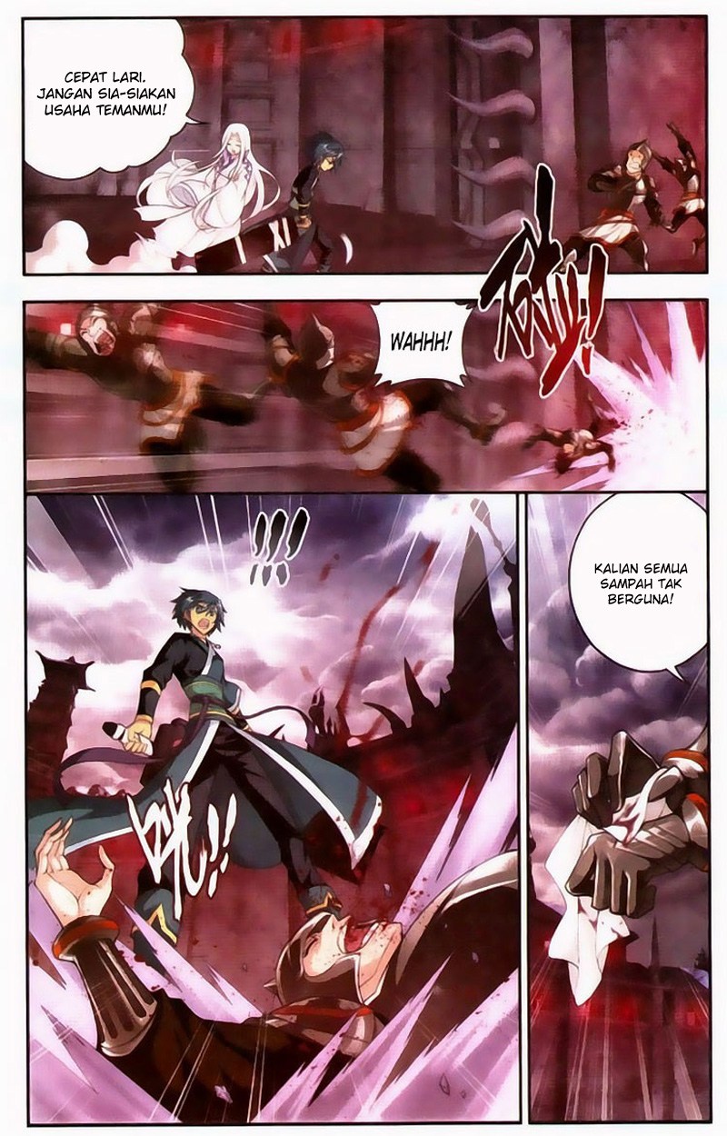 Battle Through the Heavens Chapter 95 halaman 17